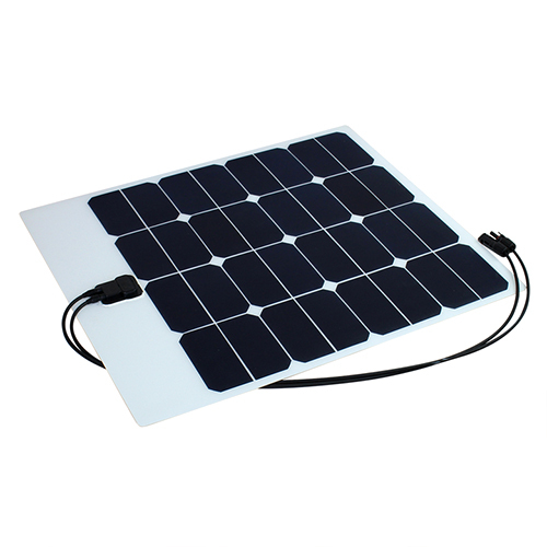 50W Etfe Flexible Solar Panel - Material: Aluminum Alloy
