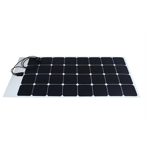 Flexivel Solar Panel - Aluminum Alloy, 100W Size | High Efficiency, Multiple Cells, 1-Year Warranty
