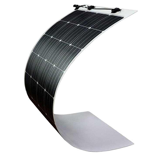 200W Mono Semi Flexible Solar Panel - Material: Aluminum Alloy