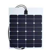 50W Foldable Flexible Panel - Material: Aluminum Alloy