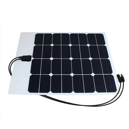 200W Flexible Silicon Solar Panel - Material: Aluminum Alloy