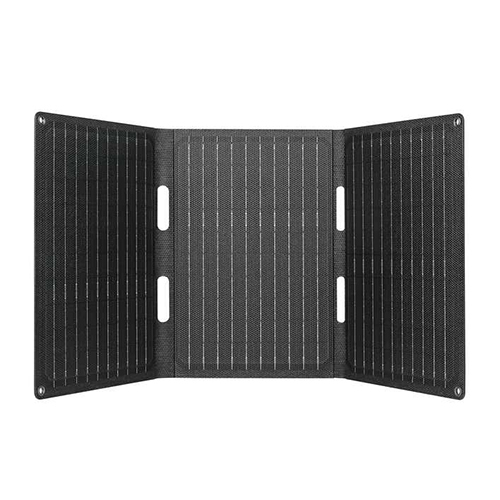 30W Mono Outdoor Folding Solar Panel - Aluminum Alloy, High Efficiency, Portable Design | 1-Year Warranty, Multiple Cells, Ideal for Camping and Emergencies