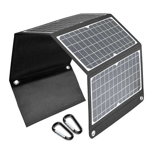 30W Foldable Solar Panel - Material: Aluminum Alloy