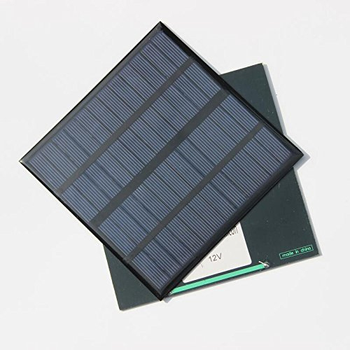 Efte Pet Small Solar Panel - Material: Aluminum Alloy