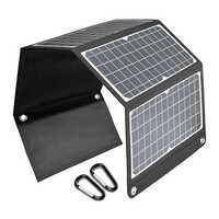 30W Solar Backpack Solar Panel - Material: Monocrystalline Silicon