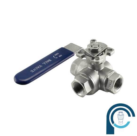 Three टुकड़ा Design Ball Valve