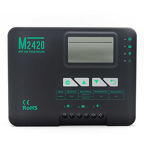 48V Solar Charge Controller - Material: Aluminum