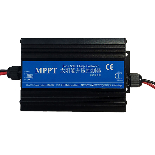 Portable E-Bike Solar Controller - Aluminum, 15V Size | Automatic Switch Mode, Multiple Cells, 1-2 Years Warranty