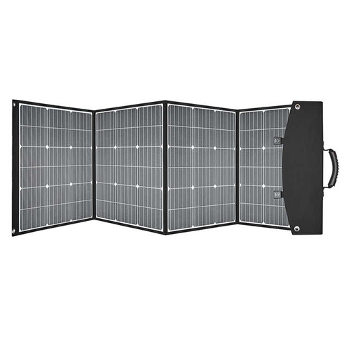 200W Solar Panel - Aluminum Alloy, High Efficiency , Portable USB Charging for Power Banks, Outdoor Ready with 1-Year Warranty