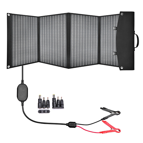 120W Portable Solar Panel - Material: Aluminum Alloy
