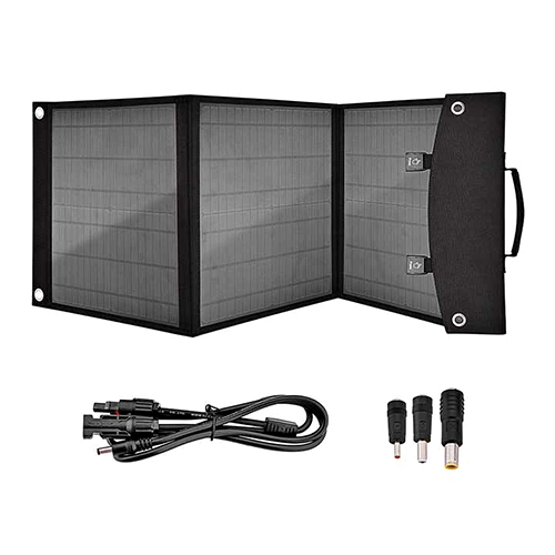 60W Solar Panel - Material: Monocrystalline Silicon
