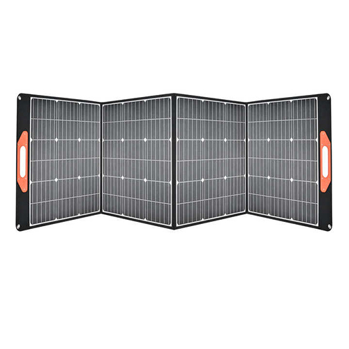 200w Foldable Solar Panel - Aluminum Alloy, High Efficiency, Multiple Cells | Waterproof Design, Easy Storage, Usb Charging