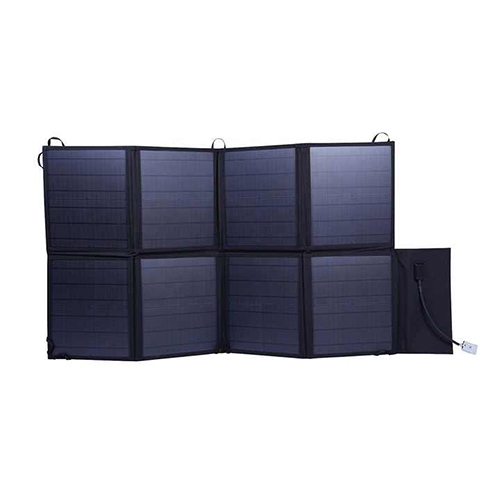 Folding Solar Panel Kit - Material: Monocrystalline Silicon