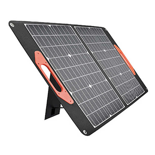 100W PET-ETFE Sunpower Solar Panel - High-Efficiency Aluminum Alloy, Multiple Cells, Easy Installation, 1-Year Warranty