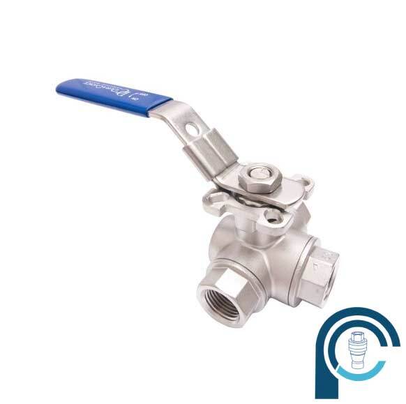 Three Way Ball Valves