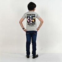 Grey Cotton Lycra T-Shirts