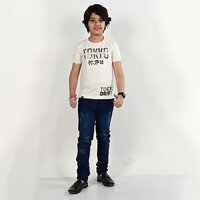 Grey Cotton Lycra T-Shirts