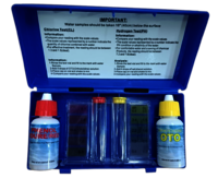 SWIMMING POOL TEST KIT