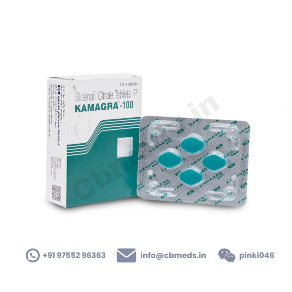 Kamagra Gold 100 Mg