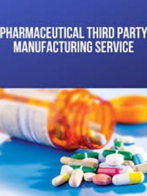 Pharmaceuticals third party manufacturing