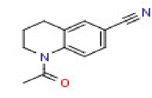 1-Acetyl-1,2,3,4-tetrahydro-6- quinolinecarbonitrile