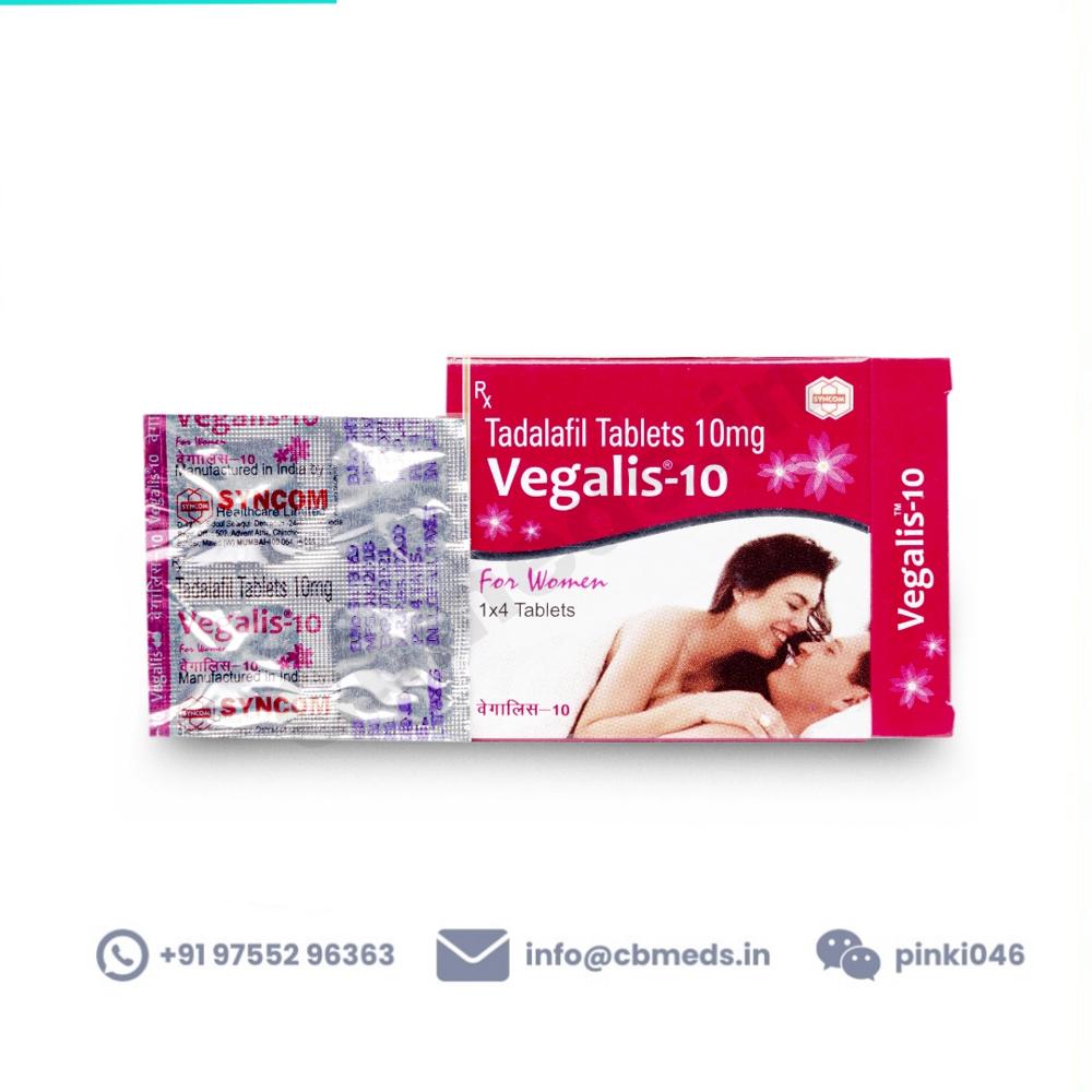 Vegalis 10 Mg