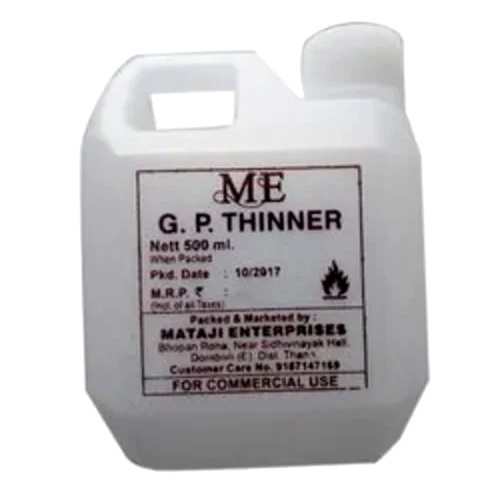 500Ml Gp Thinner - Application: Industrial