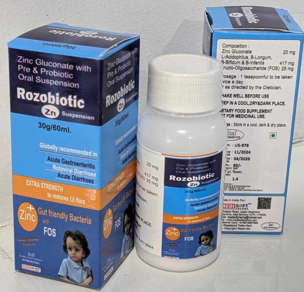 ROZOBIOTIC- ZN  DRY SYP