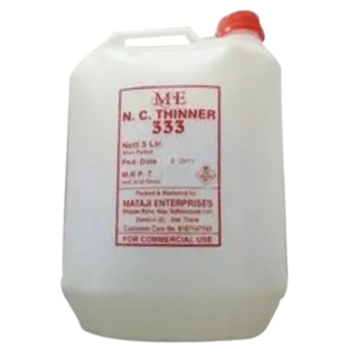 5L 333 Nc Paint Thinner - Application: Industrial