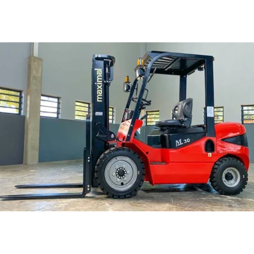 Electric Forklift Truck - Application: Lifting