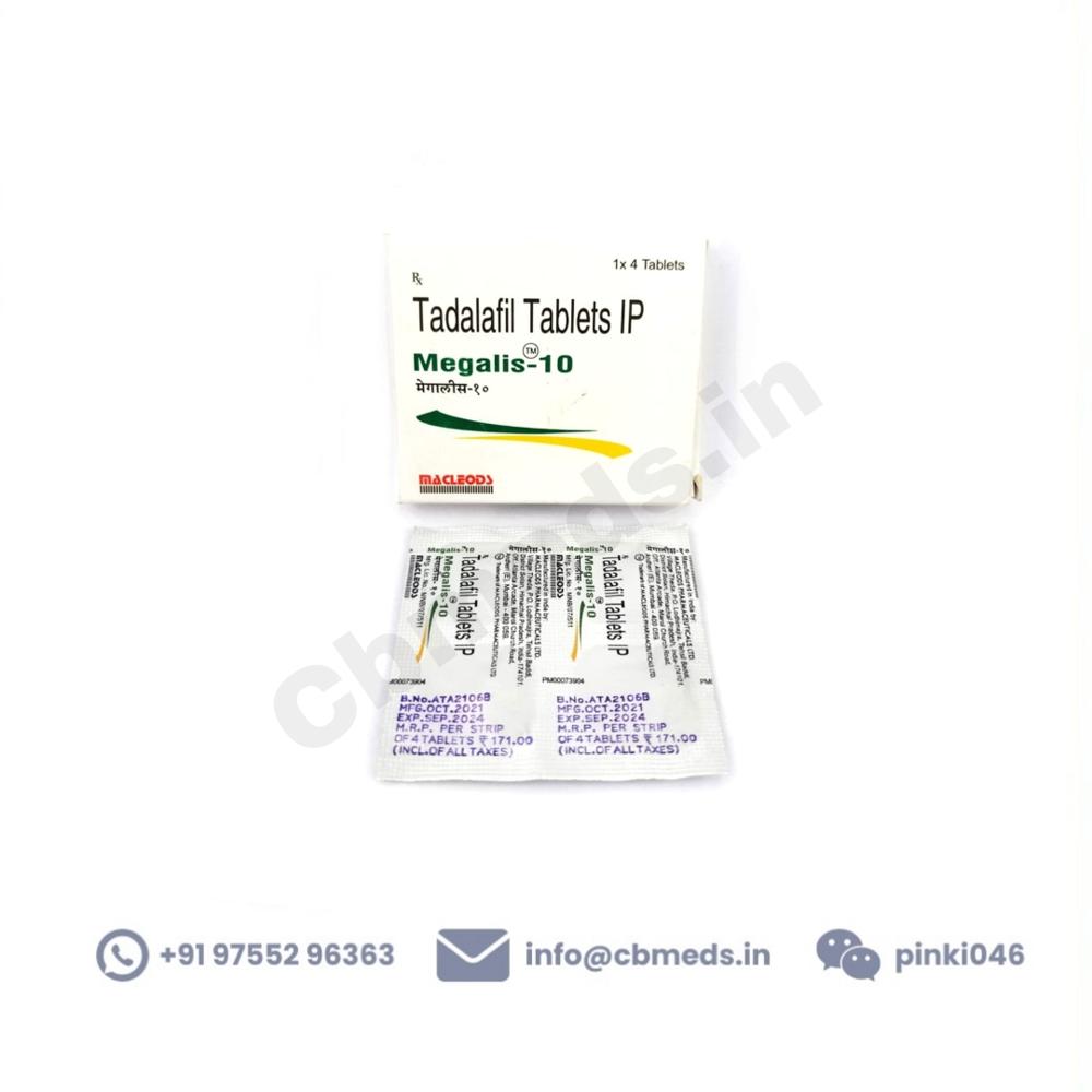 Megalis 10 Mg