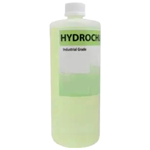 1L Industrial Hydrochloric Acid - Purity: 99 %