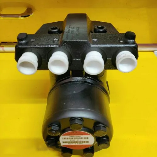 Forklift Steering Unit - Color: Black