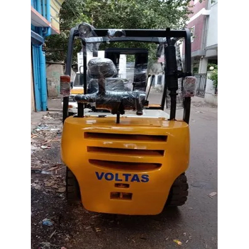 Used Forklift Trucks - Excellent Condition , 2000-3000mm Max Lifting Height, Yellow Color for High Visibility, Different Sizes Available, Warranty Included