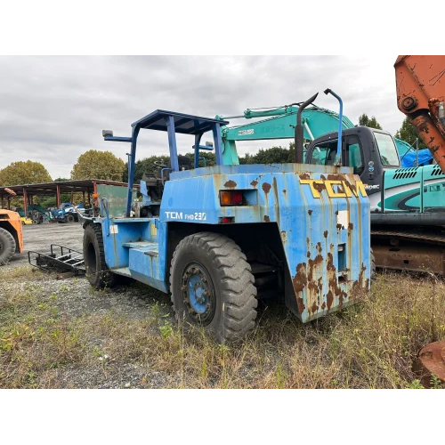 23 Ton Tcm Forklift Used Hevy Duty - Application: Lifting