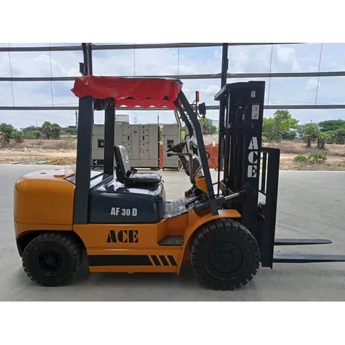 5 Ton Ace Diesel Forklift - Application: Lifting