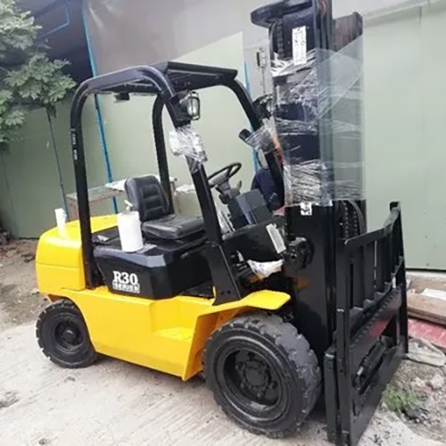 Used Chinese Diesel Forklifts - Application: Lifting
