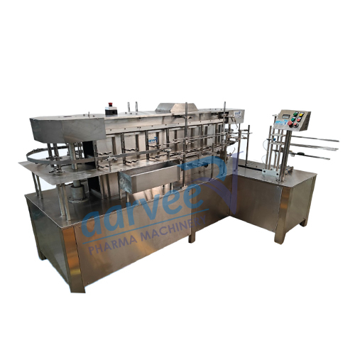 Semi Automatic Linear Vertical Cartoning Machine