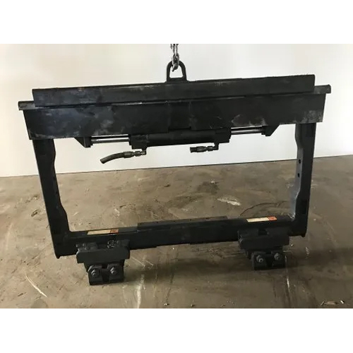 Heavy Duty Forklift Side Shifter - Color: Black