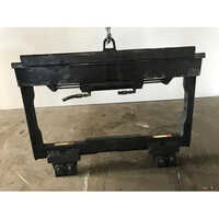 Heavy Duty Forklift Side Shifter - Color: Black