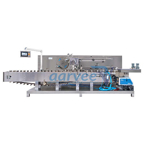 Automatic Horizontal Cartoning Machine For Sweet Box - Color: Silver