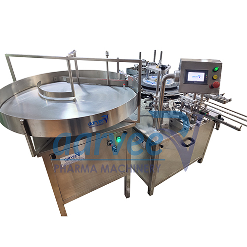 Automatic Rotary Vertical Cartoning Machine