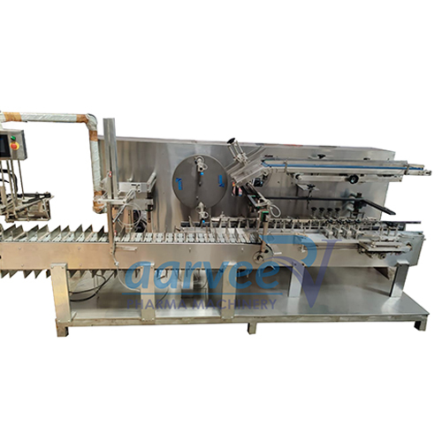 Automatic Blister Cartoning Machine