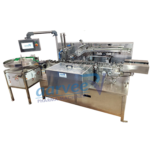 100 CPM Automatic Horizontal Cartoning Machine