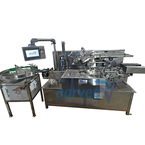 100 Cpm Automatic Horizontal Cartoning Machine - Automatic Grade: Semi-automatic