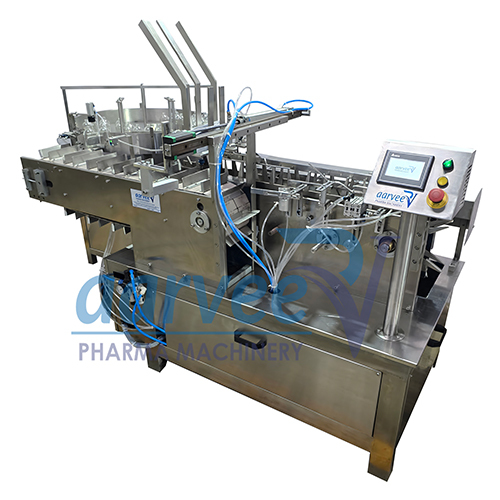 60 CPM Automatic Horizontal Cartoning Machine