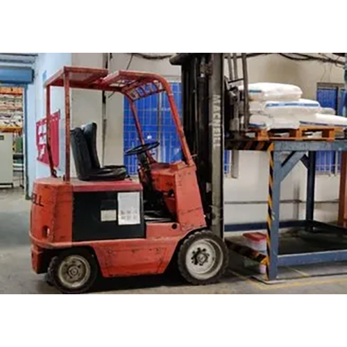Used Battery Operated Forklift - Application: Lifting