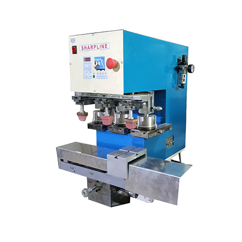 Three Color Pad Printing Machine