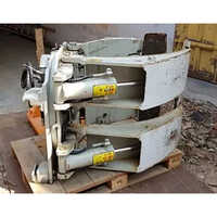 Forklift With Paper Roll Clamp - Color: White