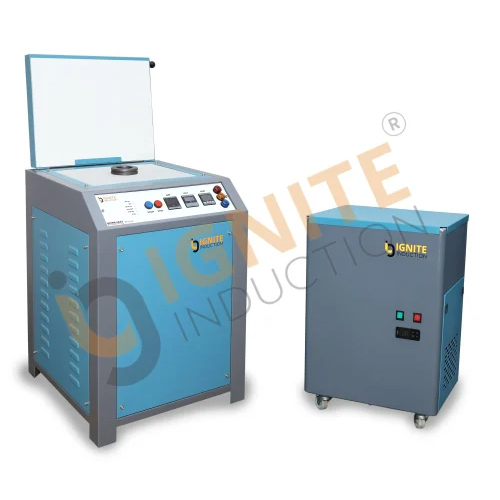 5 Kg Induction Based Gold Melting Machine With Tilting Unit